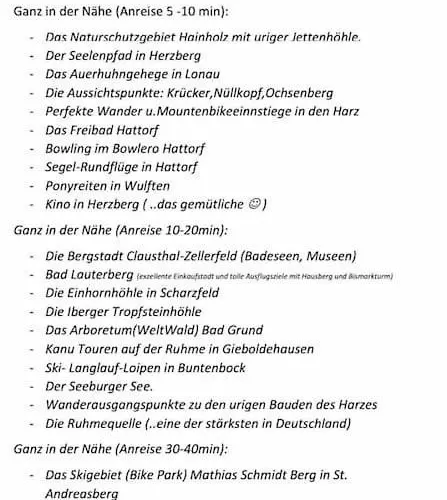 Apartman Sued - West Harz Mit Sauna E-bikes Vorhanden!